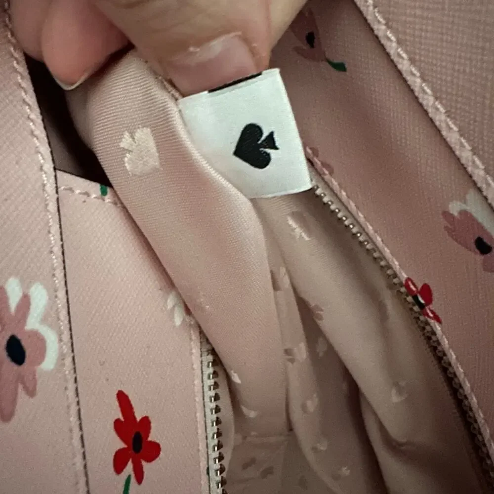 Kate Spade Shore Street Ditsy Buds Margareta Cute Spring Floral Pink